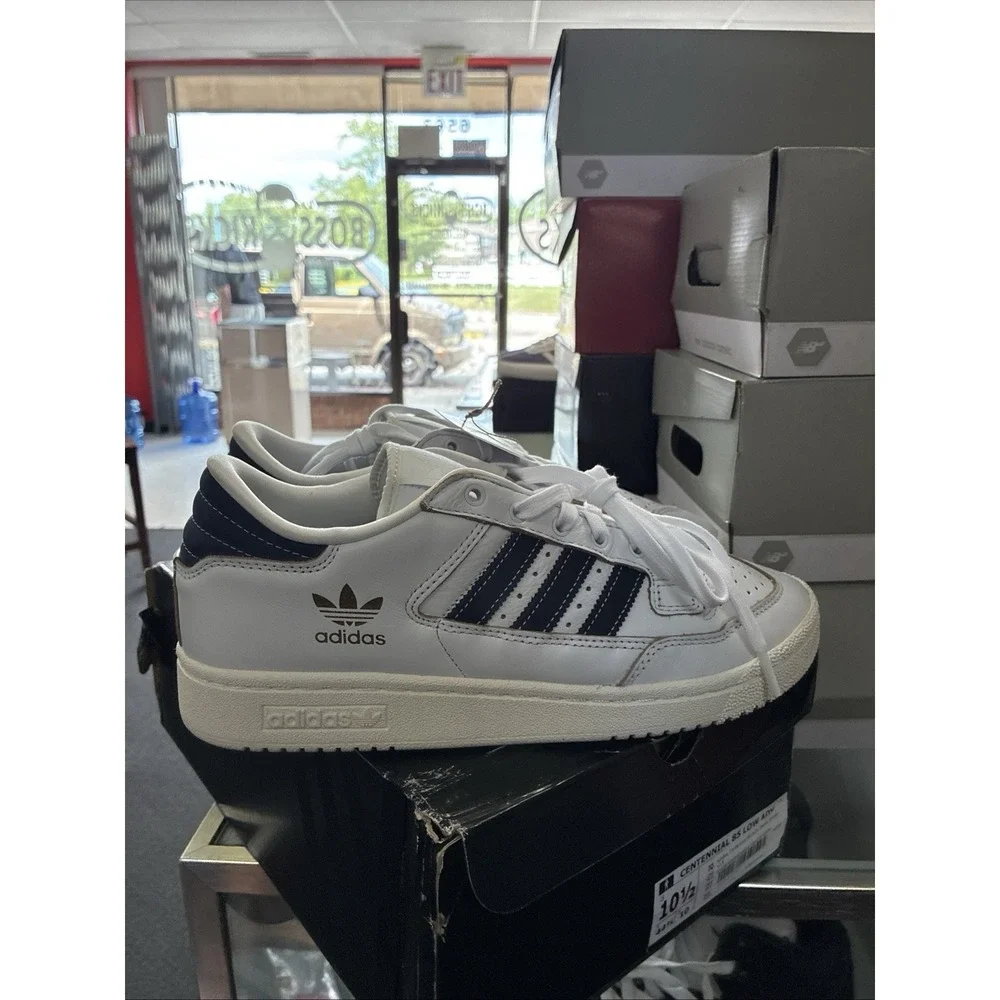 adidas Centennial 85 Low Adv Mens White Sneakers Athletic Shoes JQ3722